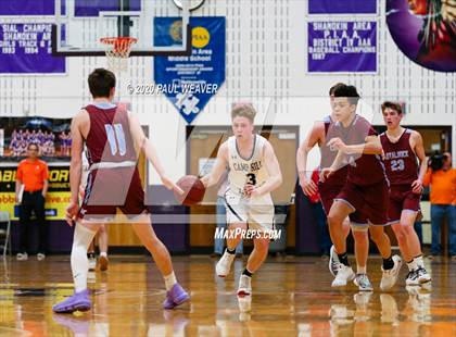 Thumbnail 2 in Loyalsock Township vs. Camp Hill (PIAA Class 3A Second Round) photogallery.