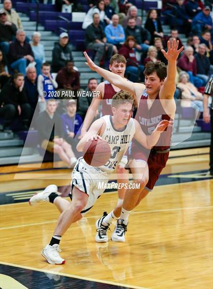 Thumbnail 1 in Loyalsock Township vs. Camp Hill (PIAA Class 3A Second Round) photogallery.