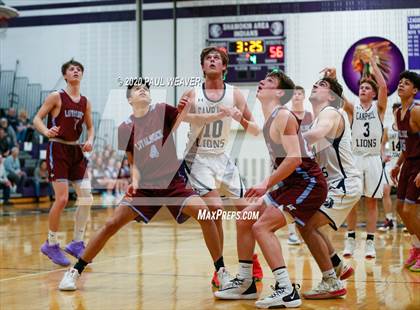 Thumbnail 3 in Loyalsock Township vs. Camp Hill (PIAA Class 3A Second Round) photogallery.