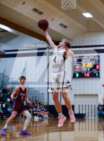 Thumbnail 3 in Loyalsock Township vs. Camp Hill (PIAA Class 3A Second Round) photogallery.