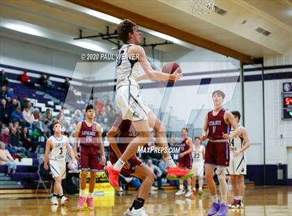 Thumbnail 2 in Loyalsock Township vs. Camp Hill (PIAA Class 3A Second Round) photogallery.