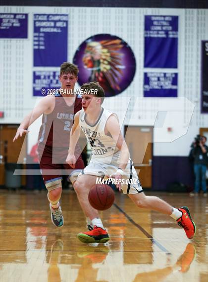 Thumbnail 2 in Loyalsock Township vs. Camp Hill (PIAA Class 3A Second Round) photogallery.