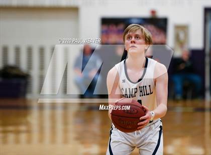 Thumbnail 2 in Loyalsock Township vs. Camp Hill (PIAA Class 3A Second Round) photogallery.
