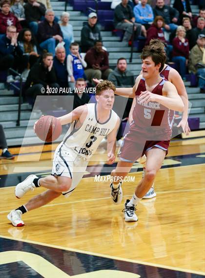 Thumbnail 3 in Loyalsock Township vs. Camp Hill (PIAA Class 3A Second Round) photogallery.