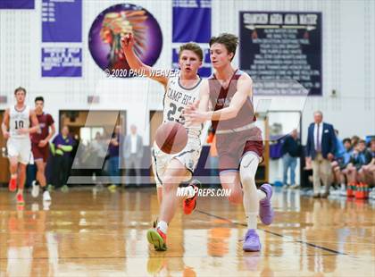 Thumbnail 2 in Loyalsock Township vs. Camp Hill (PIAA Class 3A Second Round) photogallery.