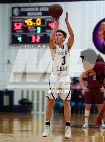 Thumbnail 3 in Loyalsock Township vs. Camp Hill (PIAA Class 3A Second Round) photogallery.