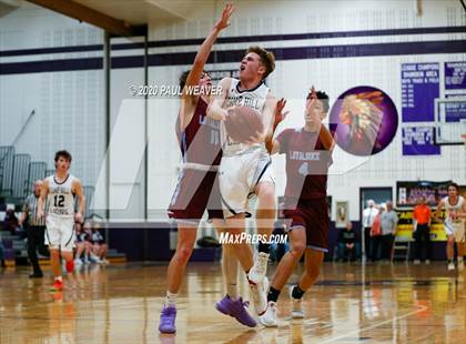 Thumbnail 1 in Loyalsock Township vs. Camp Hill (PIAA Class 3A Second Round) photogallery.