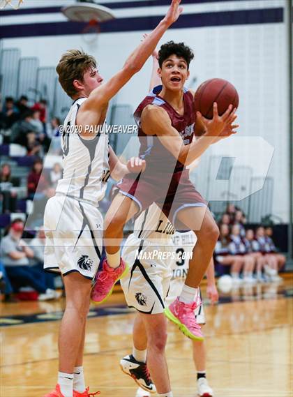 Thumbnail 3 in Loyalsock Township vs. Camp Hill (PIAA Class 3A Second Round) photogallery.