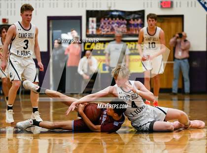 Thumbnail 2 in Loyalsock Township vs. Camp Hill (PIAA Class 3A Second Round) photogallery.