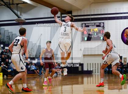 Thumbnail 2 in Loyalsock Township vs. Camp Hill (PIAA Class 3A Second Round) photogallery.