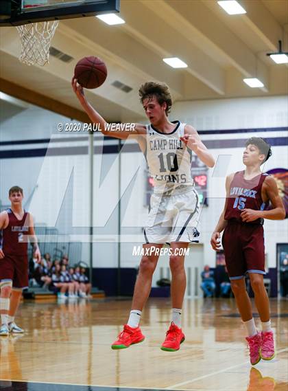 Thumbnail 2 in Loyalsock Township vs. Camp Hill (PIAA Class 3A Second Round) photogallery.