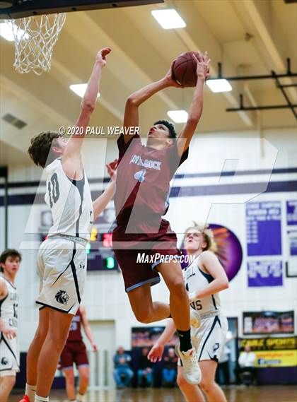 Thumbnail 3 in Loyalsock Township vs. Camp Hill (PIAA Class 3A Second Round) photogallery.