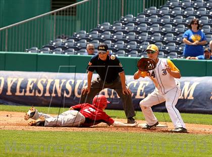 Thumbnail 1 in Johnsonburg vs. Canton (PIAA Class A Final) photogallery.