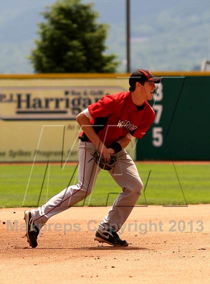 Thumbnail 1 in Johnsonburg vs. Canton (PIAA Class A Final) photogallery.
