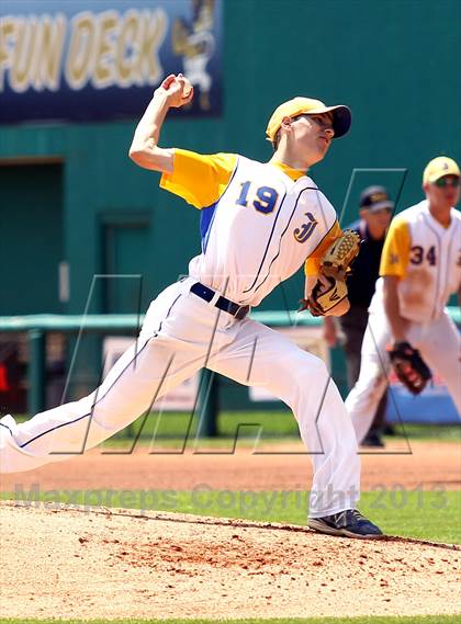 Thumbnail 1 in Johnsonburg vs. Canton (PIAA Class A Final) photogallery.