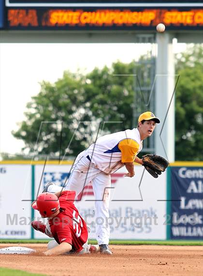 Thumbnail 3 in Johnsonburg vs. Canton (PIAA Class A Final) photogallery.