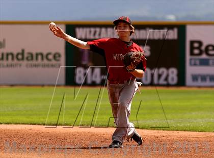 Thumbnail 2 in Johnsonburg vs. Canton (PIAA Class A Final) photogallery.