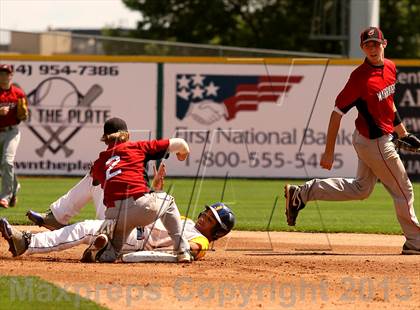 Thumbnail 1 in Johnsonburg vs. Canton (PIAA Class A Final) photogallery.