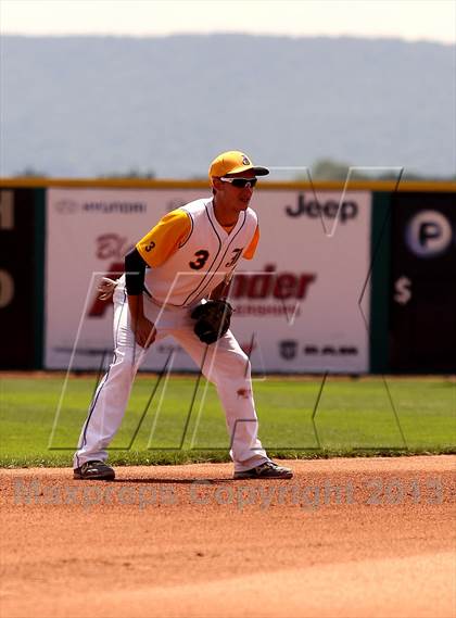 Thumbnail 3 in Johnsonburg vs. Canton (PIAA Class A Final) photogallery.