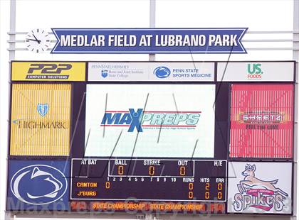 Thumbnail 1 in Johnsonburg vs. Canton (PIAA Class A Final) photogallery.