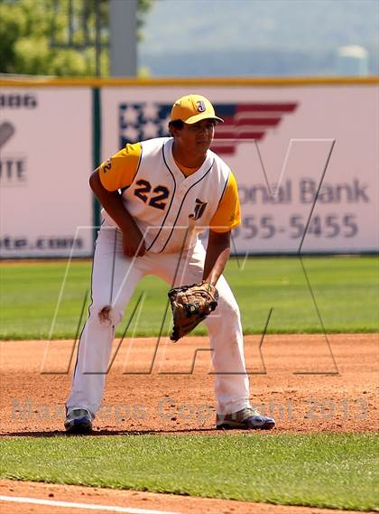 Thumbnail 1 in Johnsonburg vs. Canton (PIAA Class A Final) photogallery.
