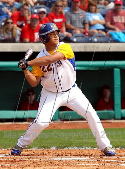 Thumbnail 2 in Johnsonburg vs. Canton (PIAA Class A Final) photogallery.