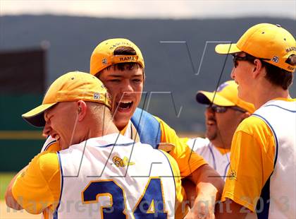 Thumbnail 2 in Johnsonburg vs. Canton (PIAA Class A Final) photogallery.
