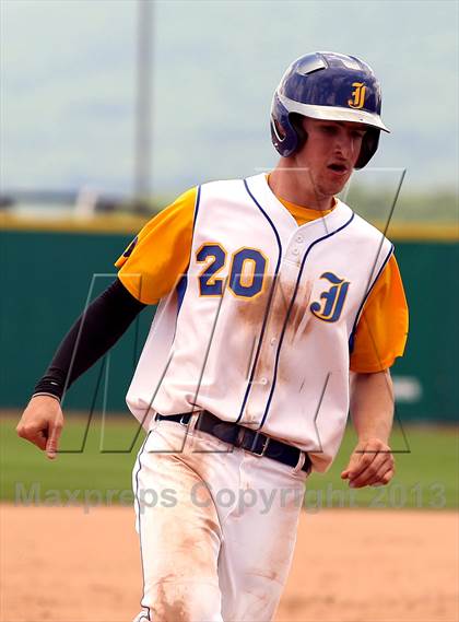 Thumbnail 3 in Johnsonburg vs. Canton (PIAA Class A Final) photogallery.