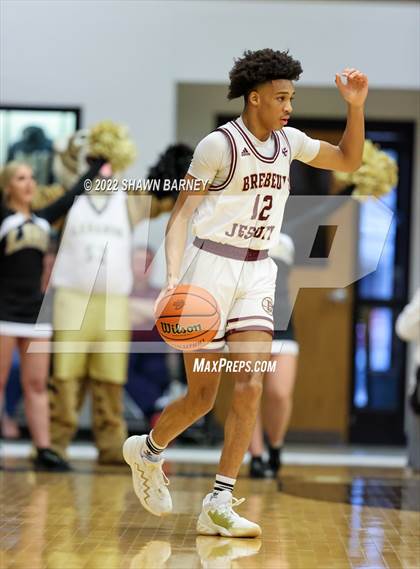 Thumbnail 3 in Lebanon vs. Brebeuf Jesuit Preparatory (IHSAA Class 3A Boys Sectional Round 1) photogallery.
