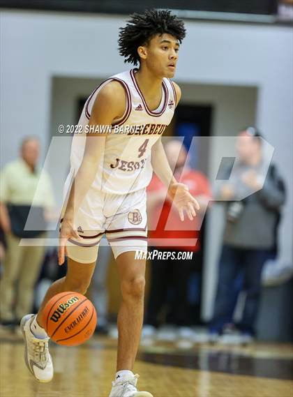 Thumbnail 2 in Lebanon vs. Brebeuf Jesuit Preparatory (IHSAA Class 3A Boys Sectional Round 1) photogallery.