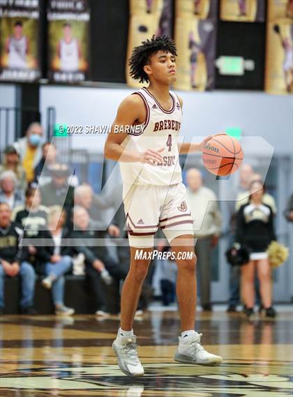 Thumbnail 2 in Lebanon vs. Brebeuf Jesuit Preparatory (IHSAA Class 3A Boys Sectional Round 1) photogallery.