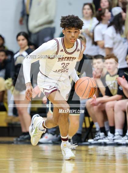 Thumbnail 1 in Lebanon vs. Brebeuf Jesuit Preparatory (IHSAA Class 3A Boys Sectional Round 1) photogallery.