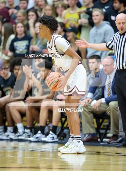 Thumbnail 1 in Lebanon vs. Brebeuf Jesuit Preparatory (IHSAA Class 3A Boys Sectional Round 1) photogallery.