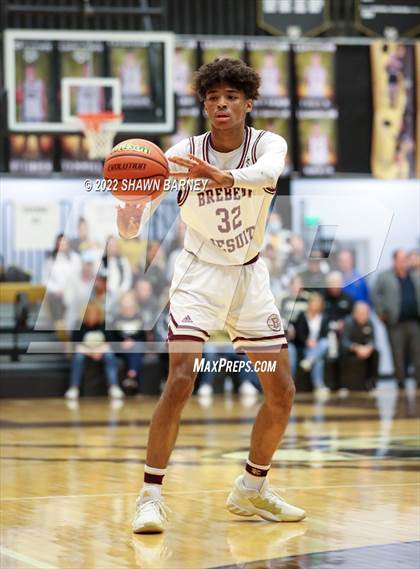 Thumbnail 1 in Lebanon vs. Brebeuf Jesuit Preparatory (IHSAA Class 3A Boys Sectional Round 1) photogallery.