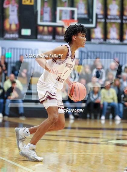 Thumbnail 2 in Lebanon vs. Brebeuf Jesuit Preparatory (IHSAA Class 3A Boys Sectional Round 1) photogallery.