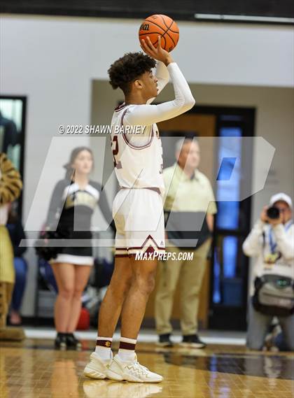 Thumbnail 2 in Lebanon vs. Brebeuf Jesuit Preparatory (IHSAA Class 3A Boys Sectional Round 1) photogallery.