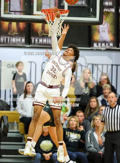 Thumbnail 2 in Lebanon vs. Brebeuf Jesuit Preparatory (IHSAA Class 3A Boys Sectional Round 1) photogallery.