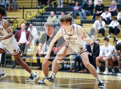 Thumbnail 1 in Lebanon vs. Brebeuf Jesuit Preparatory (IHSAA Class 3A Boys Sectional Round 1) photogallery.