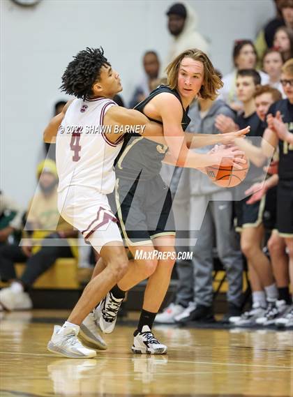 Thumbnail 3 in Lebanon vs. Brebeuf Jesuit Preparatory (IHSAA Class 3A Boys Sectional Round 1) photogallery.
