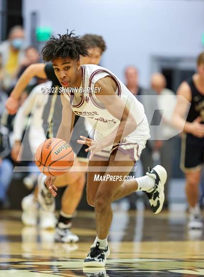 Thumbnail 1 in Lebanon vs. Brebeuf Jesuit Preparatory (IHSAA Class 3A Boys Sectional Round 1) photogallery.