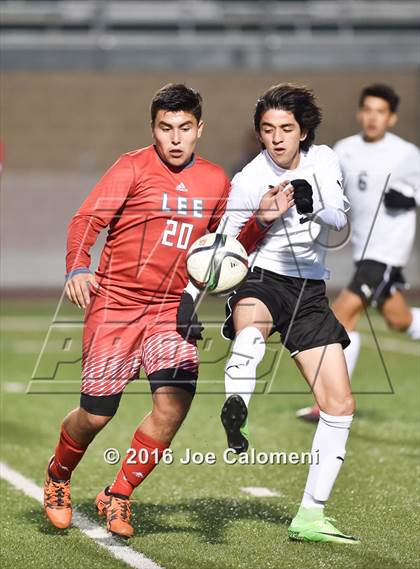 Thumbnail 2 in Clark vs Lee [Robert E.] (6A Region 4 Area) photogallery.