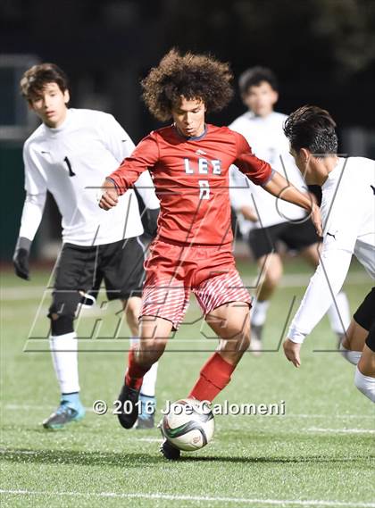 Thumbnail 1 in Clark vs Lee [Robert E.] (6A Region 4 Area) photogallery.