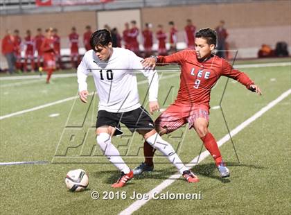 Thumbnail 3 in Clark vs Lee [Robert E.] (6A Region 4 Area) photogallery.