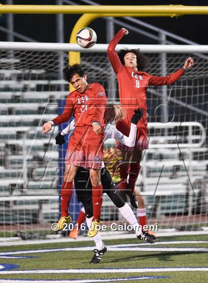 Thumbnail 2 in Clark vs Lee [Robert E.] (6A Region 4 Area) photogallery.