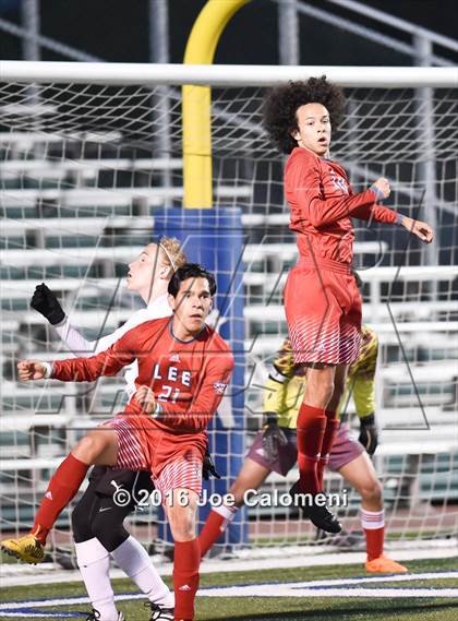 Thumbnail 1 in Clark vs Lee [Robert E.] (6A Region 4 Area) photogallery.