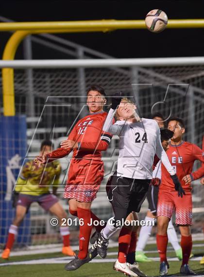 Thumbnail 3 in Clark vs Lee [Robert E.] (6A Region 4 Area) photogallery.