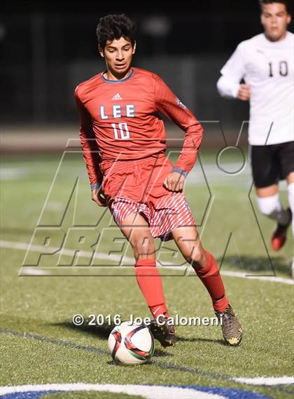 Thumbnail 3 in Clark vs Lee [Robert E.] (6A Region 4 Area) photogallery.