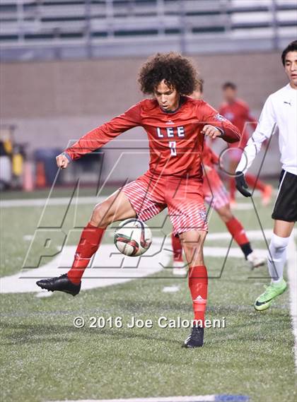 Thumbnail 1 in Clark vs Lee [Robert E.] (6A Region 4 Area) photogallery.
