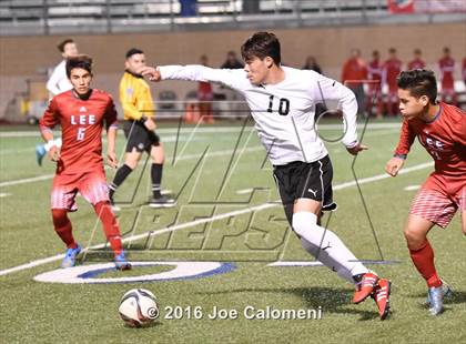 Thumbnail 1 in Clark vs Lee [Robert E.] (6A Region 4 Area) photogallery.