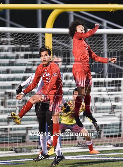 Thumbnail 3 in Clark vs Lee [Robert E.] (6A Region 4 Area) photogallery.